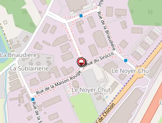 Carte de Agc Creation à Ballan-miré