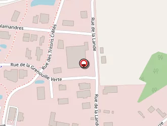 Carte de Atlantique Urgences à Guérande