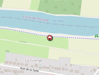 Carte de Alpha Taxi à Bléré