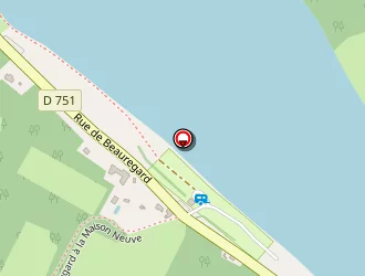 Carte de Le Pocreau Guy à Chênehutte-trèves-cunault