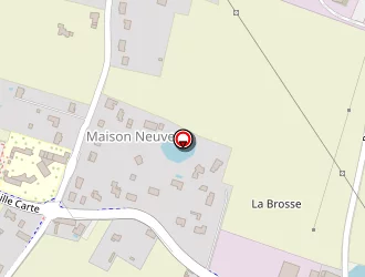 Carte de Bernat Frederic Plomberie à Joué-lès-tours