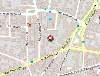 Carte de Sorelys à Dijon