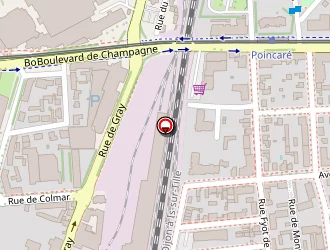 Carte de Germack Ludovic à Dijon