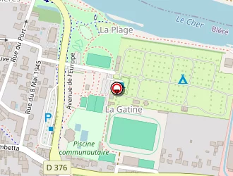 Carte de Communauté Communes Bléré Val De Cher à Bléré