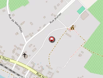 Carte de Duval Patrick à Thésée