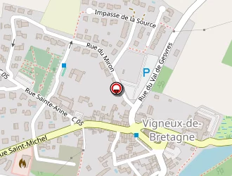 Carte de Audoire Eric à Vigneux-de-bretagne