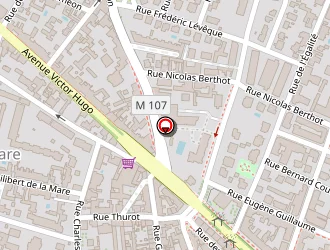 Carte de 2 M Retouche Couture à Dijon