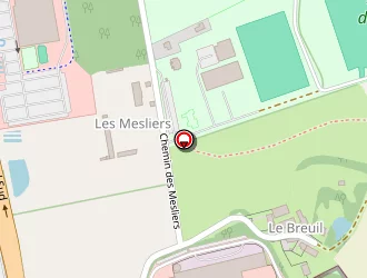 Carte de Chausséa à Chambray-lès-tours