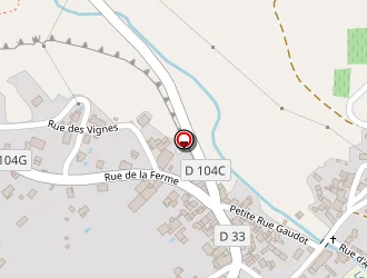 Carte de Bussiere Eric à Mâlain