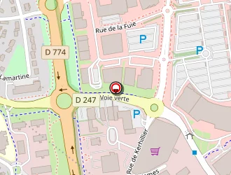 Carte de A La Pincée De Sel à Guérande