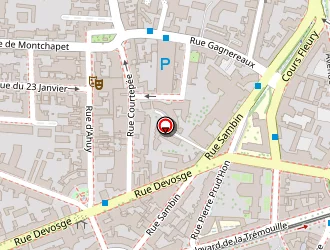 Carte de Oudot Julien à Dijon