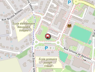 Carte de Guillemet Philippe à Treillières