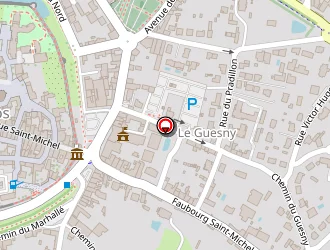 Carte de Tera Nova à Guérande