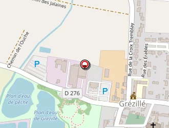 Carte de Ecole Publique à Grézillé