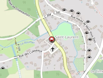 Carte de Sirotteau Patrick à Langeais