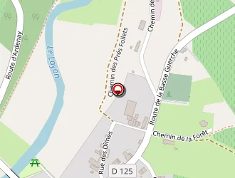 Carte de Belliard Séverine à Chaudefonds-sur-layon