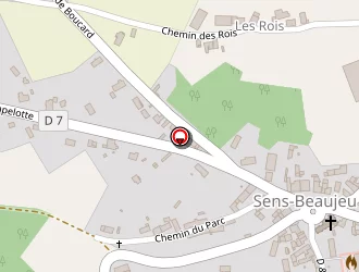 Carte de Le Relais Sancerrois à Sens-beaujeu