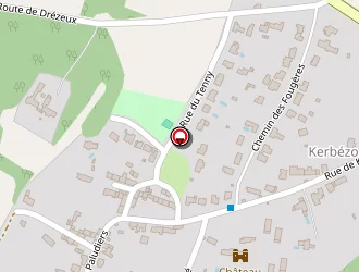 Carte de Leclerc Philippe à Guérande