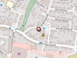 Carte de Mairie à Montoir-de-bretagne