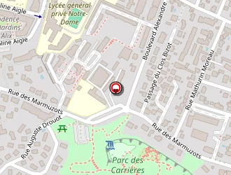 Carte de Mirabella Samuel à Dijon