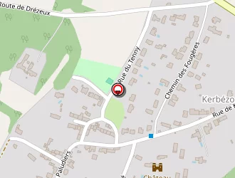 Carte de I . C . A . D . S . à Guérande