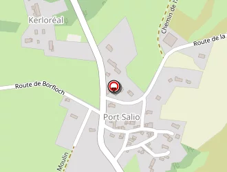 Carte de Le Fortin à Palais (le)