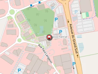 Carte de Cavavin à Chambray-lès-tours