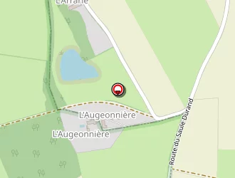 Carte de Maison D'hôtes L'augeonnière à Villandry