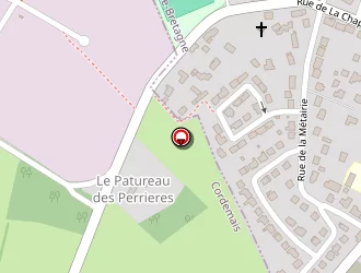 Carte de M2diagnostics à Temple-de-bretagne (le)