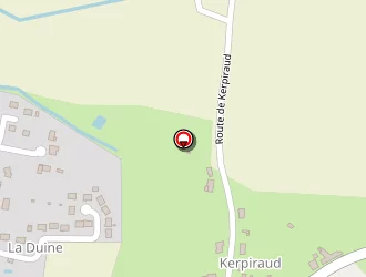 Carte de Les Ecuries De Lessac à Guérande