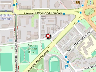 Carte de Dijon Habitat à Dijon