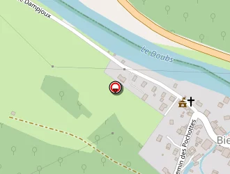 Carte de Auberge Fleurie à Bief