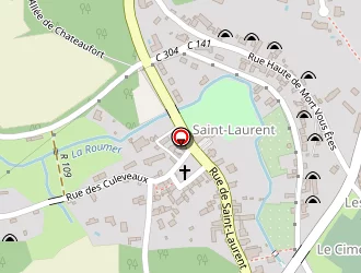 Carte de A Tef à Langeais