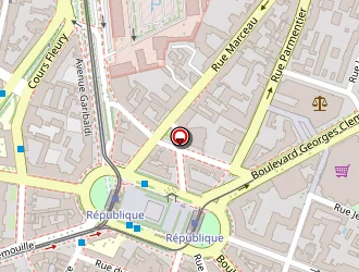 Carte de Mapa Mutuelle D'assurance à Dijon