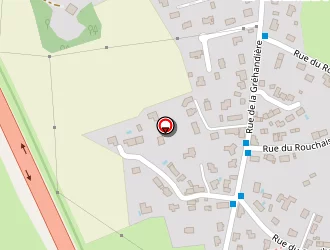 Carte de Lasserouest à Treillières