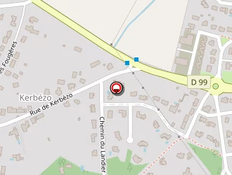 Carte de Carpentier Serge à Guérande