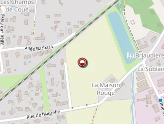 Carte de Abc Services à Ballan-miré