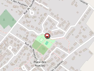 Carte de Batifrance à Vivy