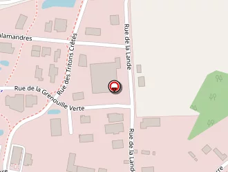 Carte de Newloc à Guérande