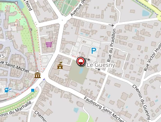 Carte de Compagnie Des Glaces à Guérande