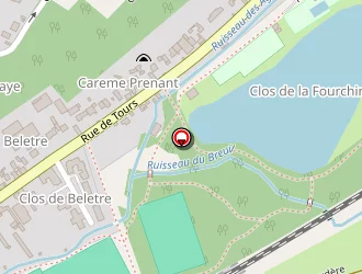 Carte de Meunier Frédéric à Langeais