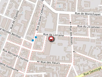 Carte de Barbette Angélique à Dijon