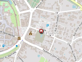 Carte de Phildar Service à Guérande