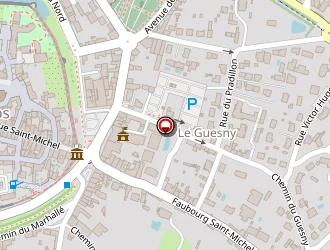 Carte de Krys Aubineau à Guérande