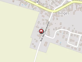 Carte de Salle Polyvalente à Binges