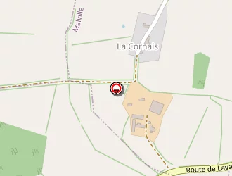 Carte de Laze Patrice à Malville