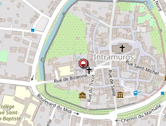 Carte de Lunas à Guérande