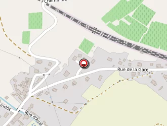 Carte de Etienne Augoyard à Mâlain