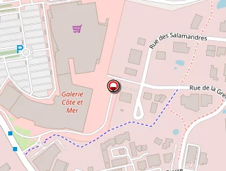 Carte de Aux Editions De La Loupe à Guérande