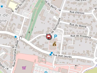 Carte de Kabala Daniel à Montoir-de-bretagne